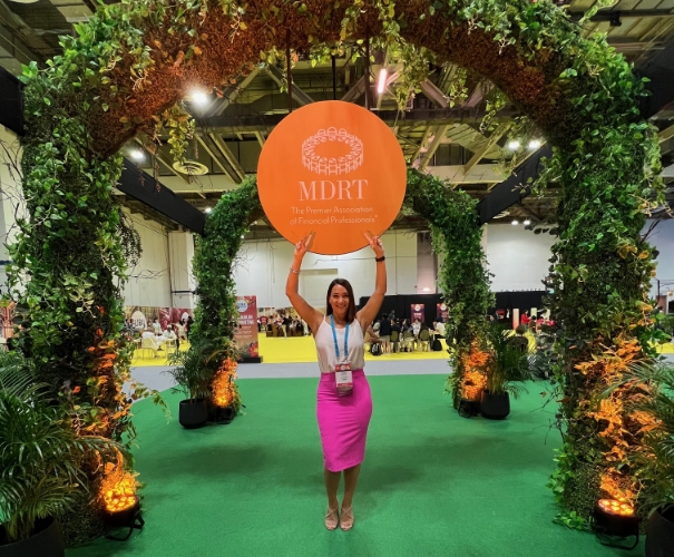 MDRT GLOBAL CONFERENCE SINGAPORE 2023.