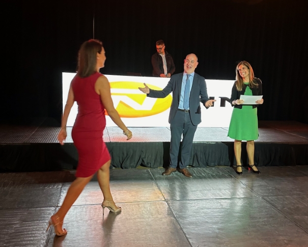 AWARD FOR THE TRAVEL CONTEST IN BUENOS AIRES 2023